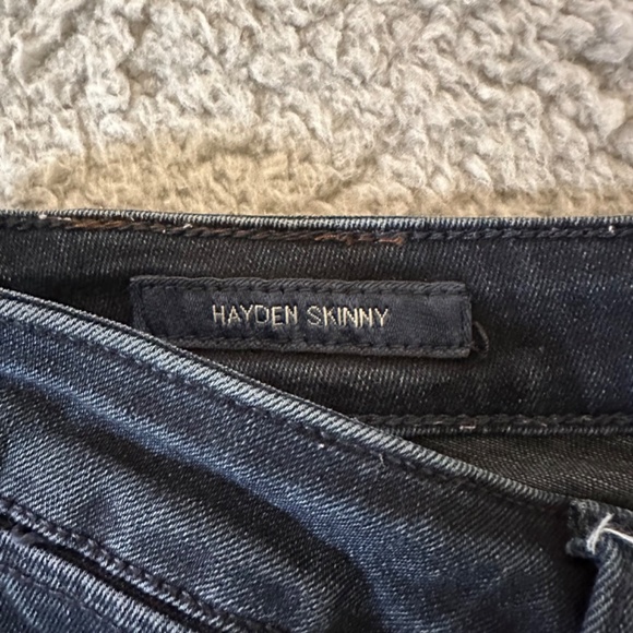 Lucky Brand Hayden Skinny Womens Jeans Blue Size 4 27 Denim Pockets Stretch - Picture 4 of 5